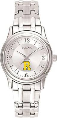 Bulova Silver Rochester Yellow Quartz Watch