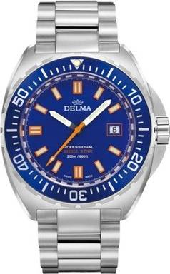 Delma Shell Star Quartz Watch