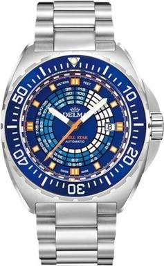 Delma Shell Star Decompression Timer Automatic Watch