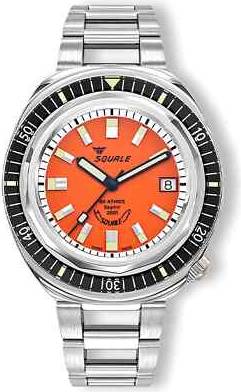 Squale 2001 Reverse Orange Watch