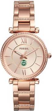 Fossil Rose Gold Colorado State Rams Watch