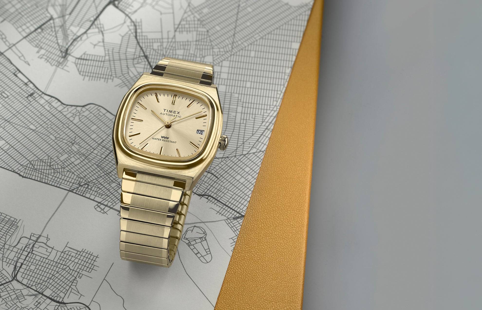 Timex Automatic 1983 E Line Reissue