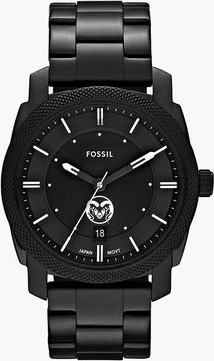 Fossil Colorado State Rams Machine Stainless Steel Watch