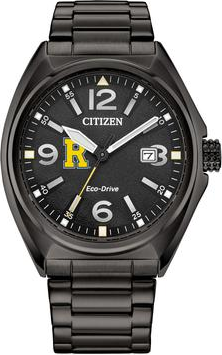Citizen Watch Black Rochester Yellow Jacket