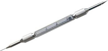 IHS Watch Spring Bar Tool With Ruler