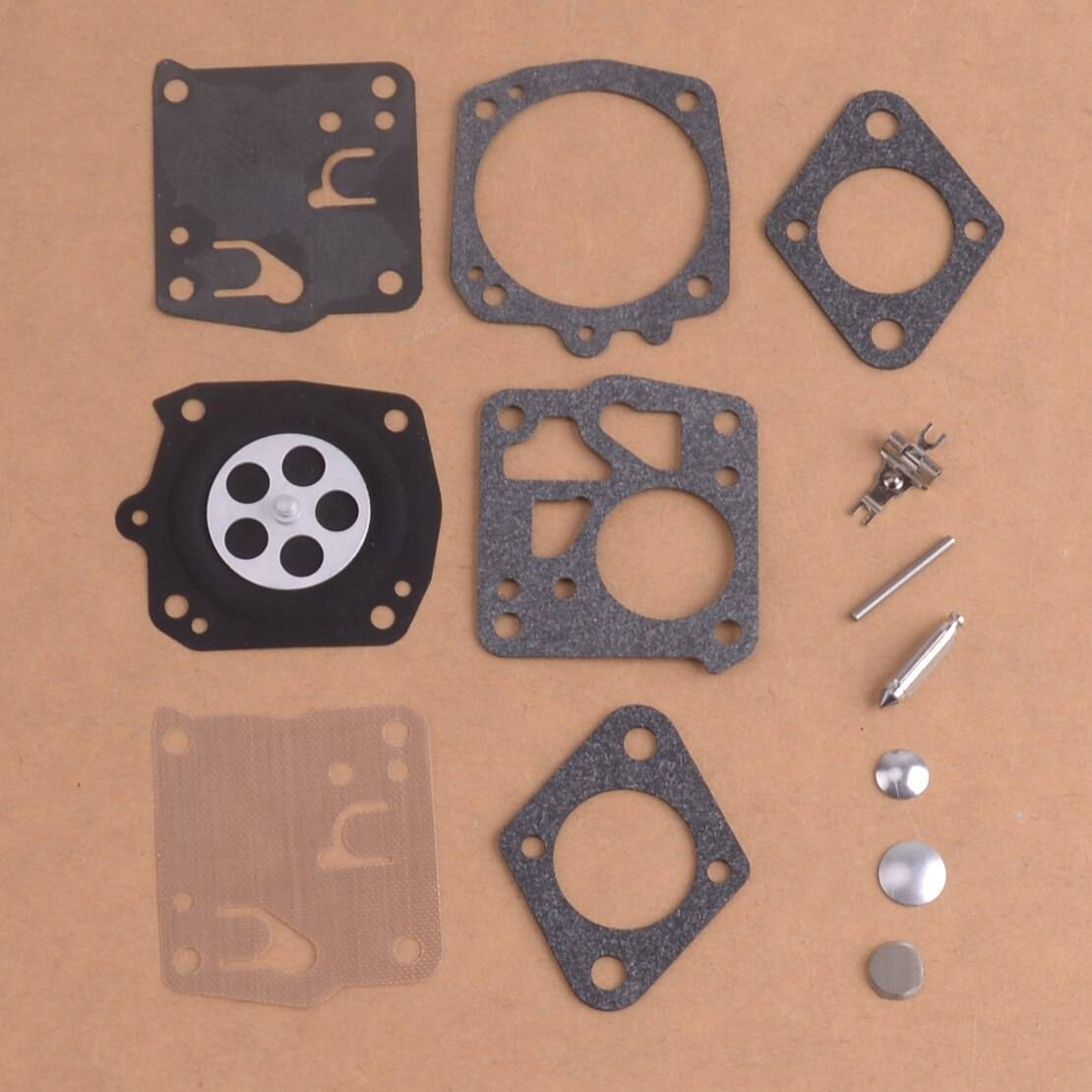 LETAOSK Förgasare Carb Rebuild Kit RK-23HS