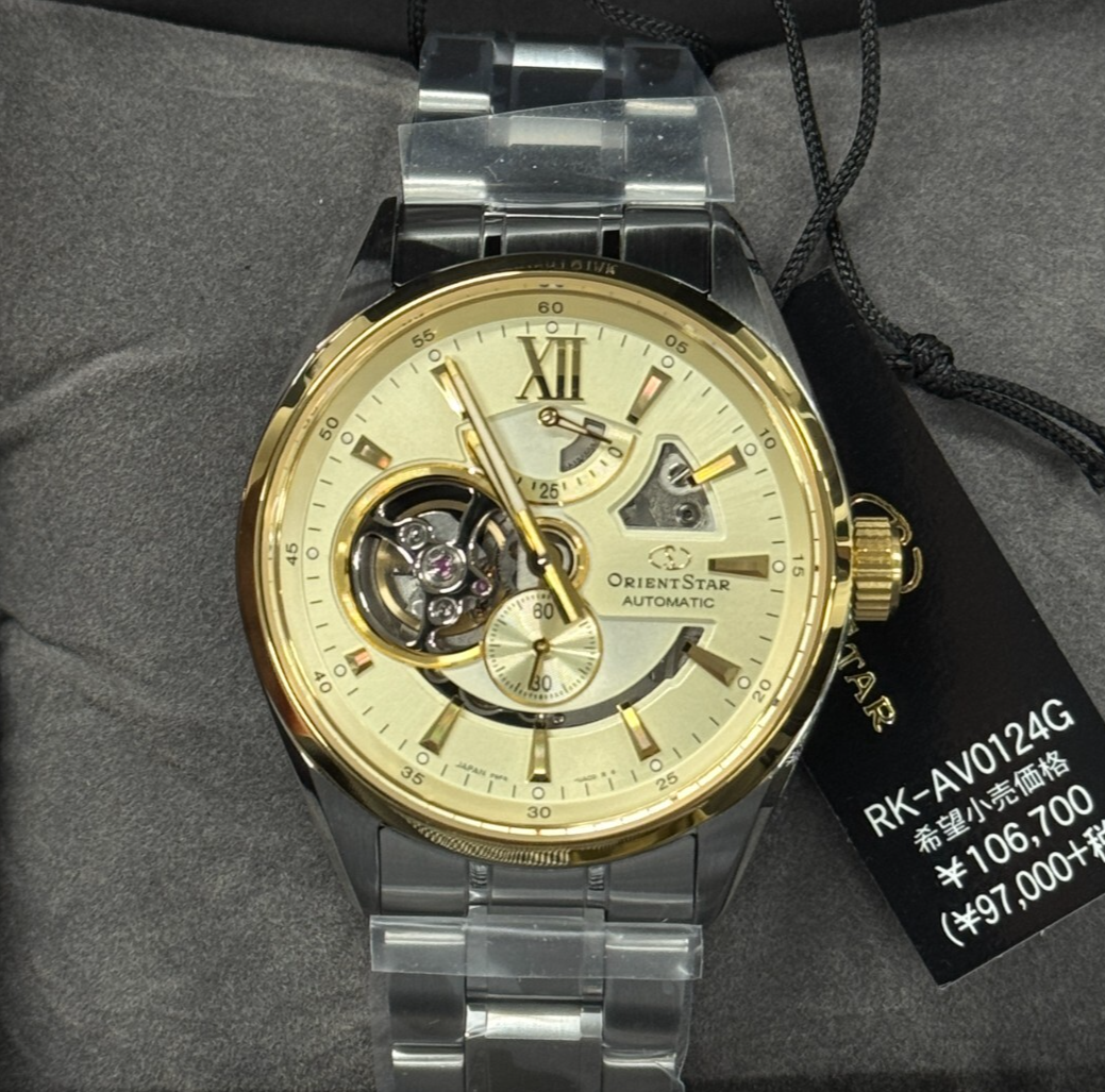 Orient Star RK-AV0124G Contemporary Collection