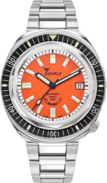 Squale 2001 Reverse Orange Automatic Diver