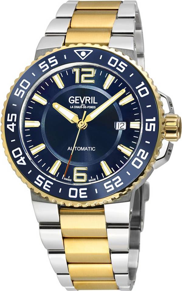 Gevril Men's Riverside Watch