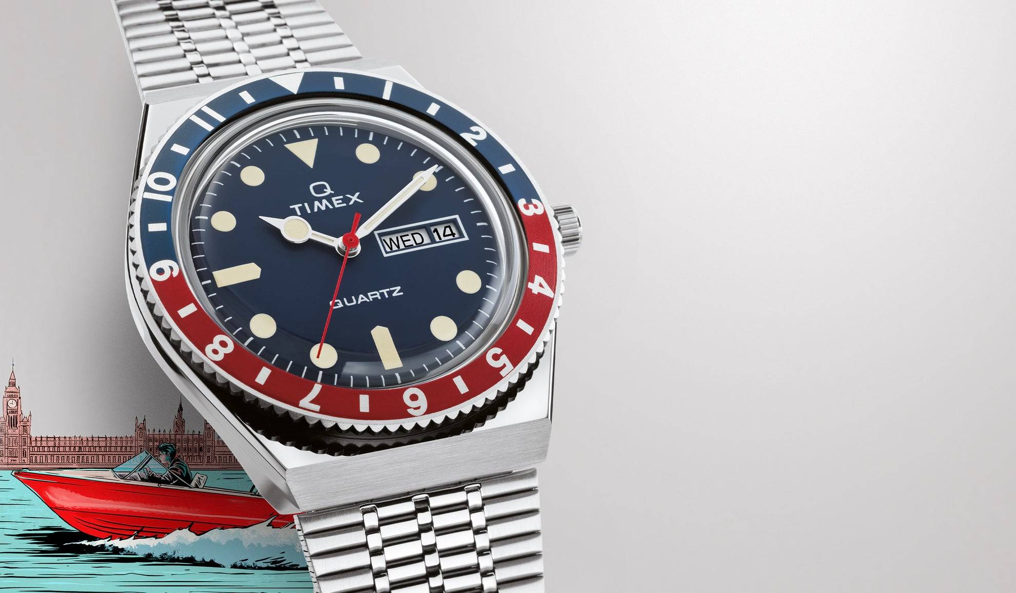 Timex q Timex Q Reissue