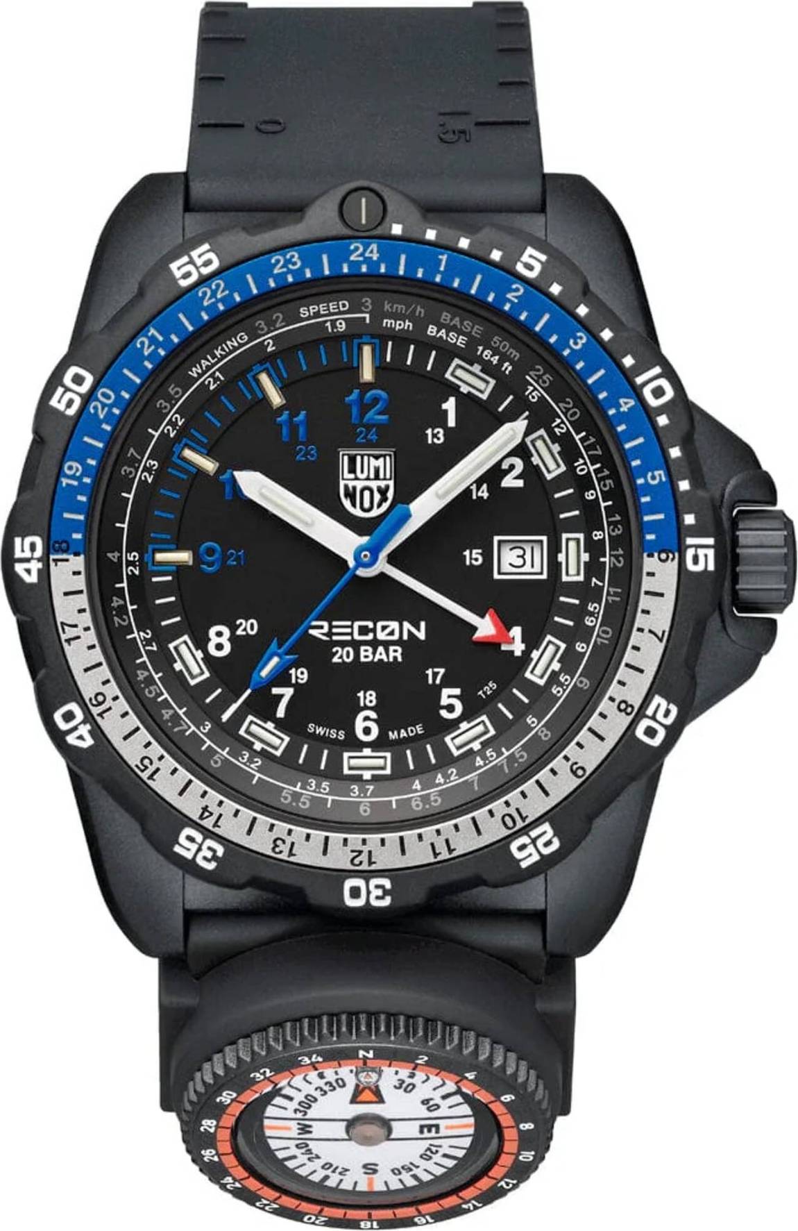 Luminox Recon Nav Spec Rotating Bezel Watch