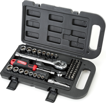 Auto repair Hyper Tough 55-Piece Auto Repair Socket Set Tool Kit
