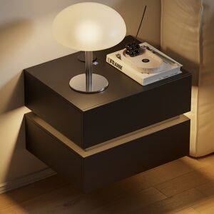 Floating Smart LED Nightstand