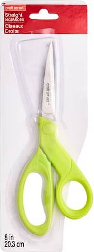Craft Smart Straight 8 Michaels Multicolor Scissors