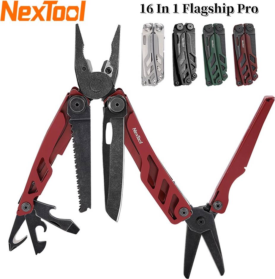 NexTool Flagship Pro 16 In 1 Edc Multi Tool Pliers Multi-tool