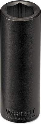 Wright Tool 1/2 Drive 6 Point Deep Impact Socket Bit