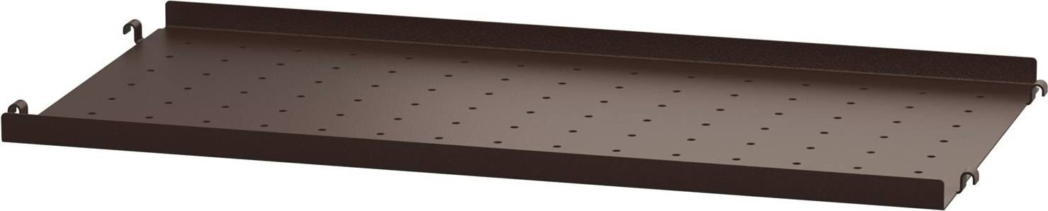 String Shelf With Low Edge Metal 58x30 Cm Shelving System