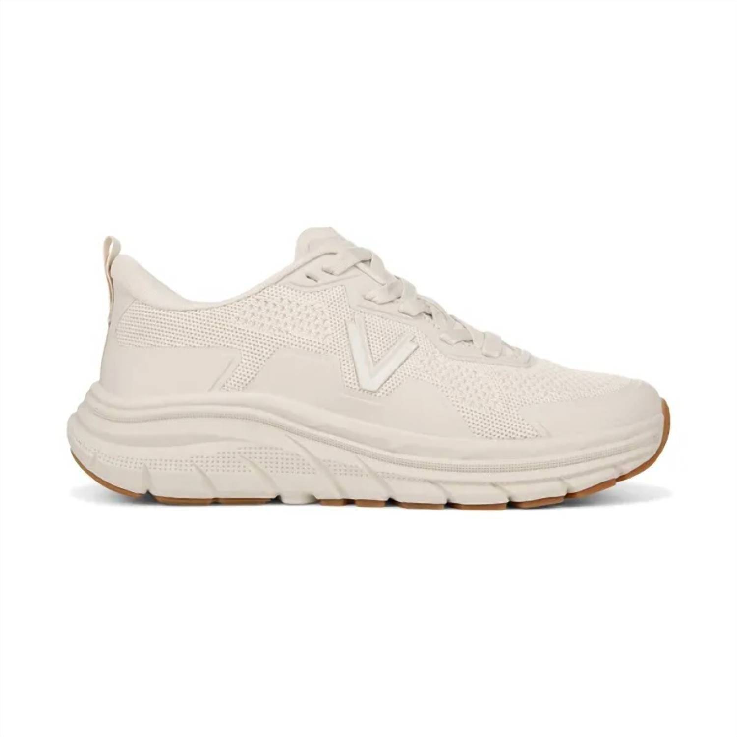 Vionic Walk Max Trainers - Cream