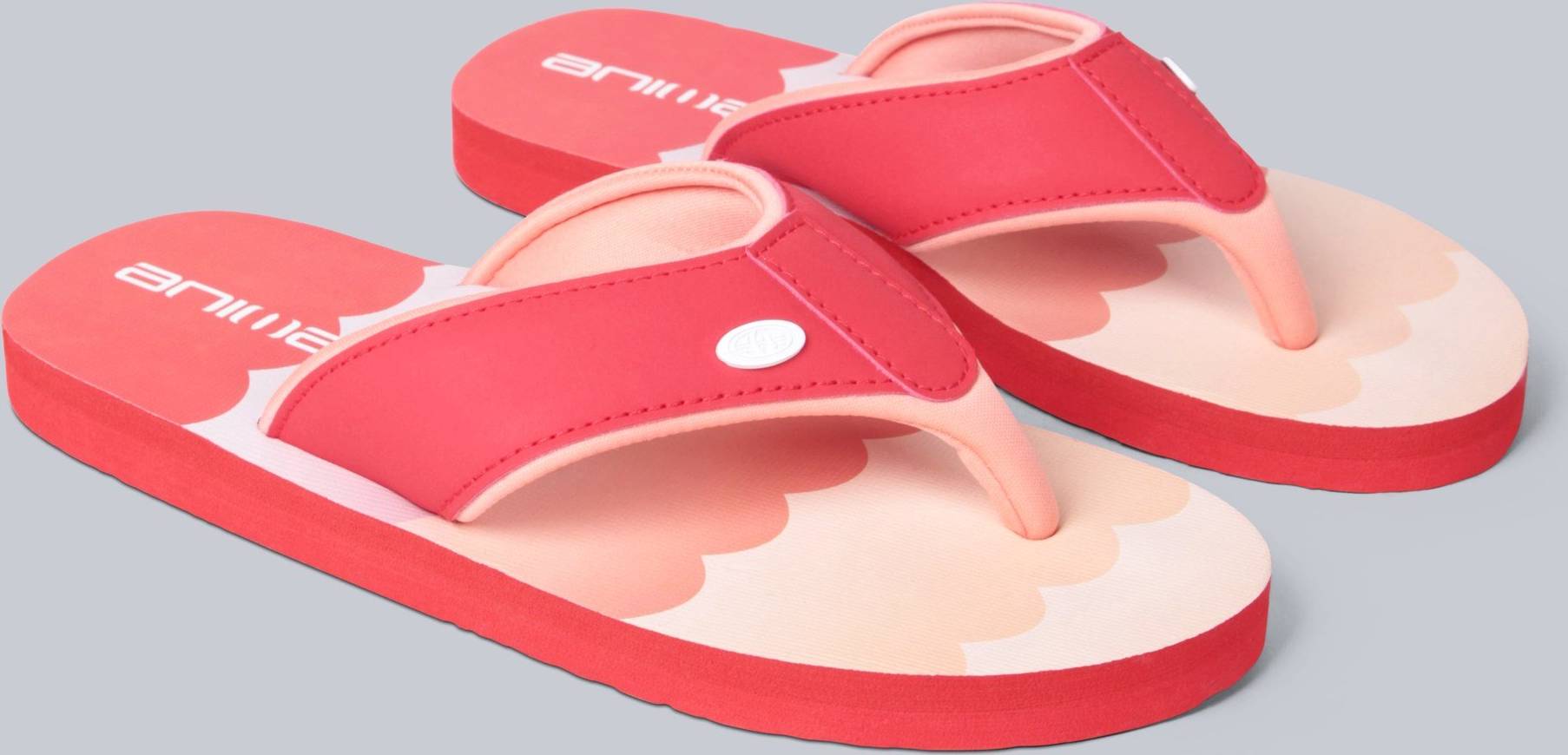 Flip-Flops mit All-Over-Print - Rosa