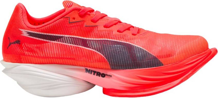 Puma Fast-R Nitro Elite 3 Running Shoes - Röd