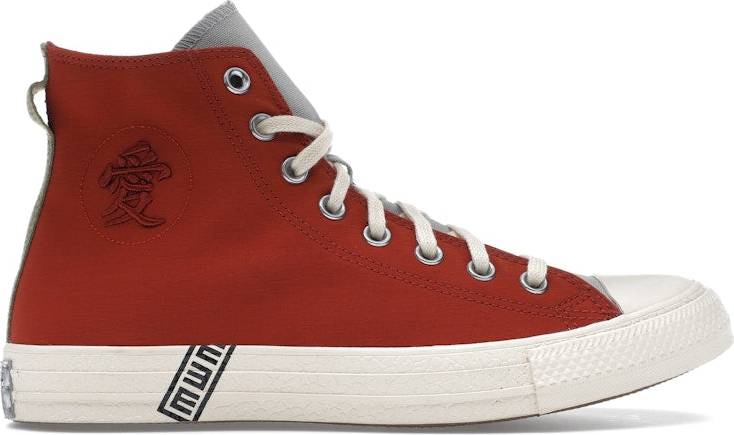 Converse all star hi Converse Chuck Taylor All Star Hi Naruto Ritual Red