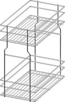 Rejs Pull Out Kitchen Basket Storage Variant Multi Soft Close Chrome