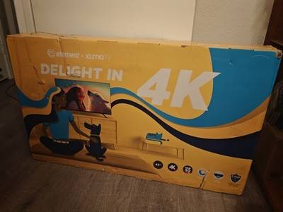 43 smart tv Element 43 Inch 4K 2160P UHD LED Smart TV