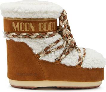 Moon boot dame Moon Boot Icon Low Brun