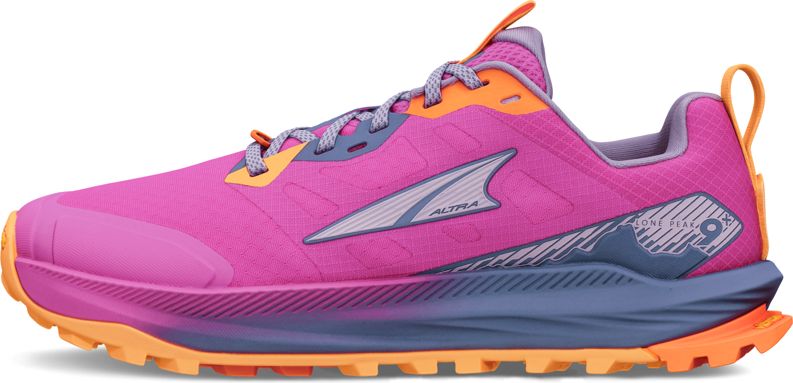 Altra lone peak 9 woman Altra Lone Peak 9+ Trail Running Shoes - Raspberry