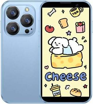 Mini Phone for Kids 3.0-inch Android - Blue