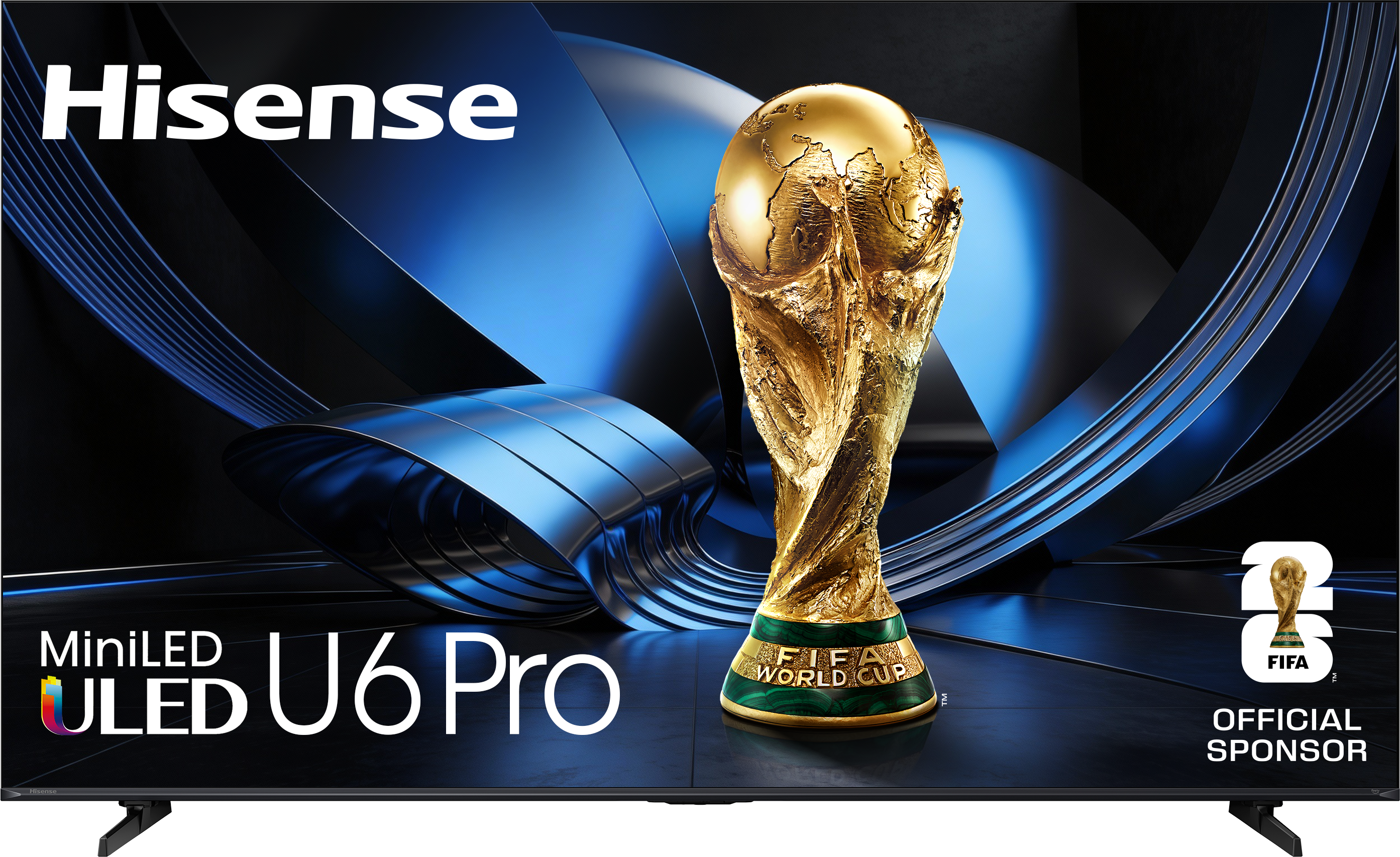 Hisense 65" Hisense 65 Class U6 Pro MiniLED Series Smart Fire