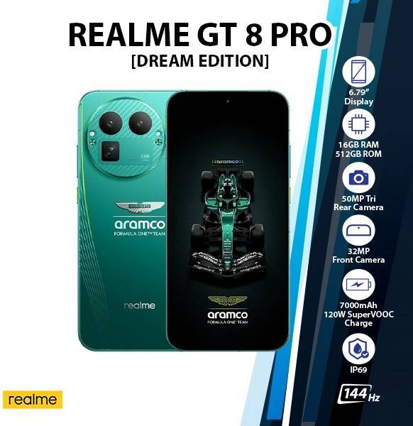 GT 8 Pro 5G Android Cell Phone