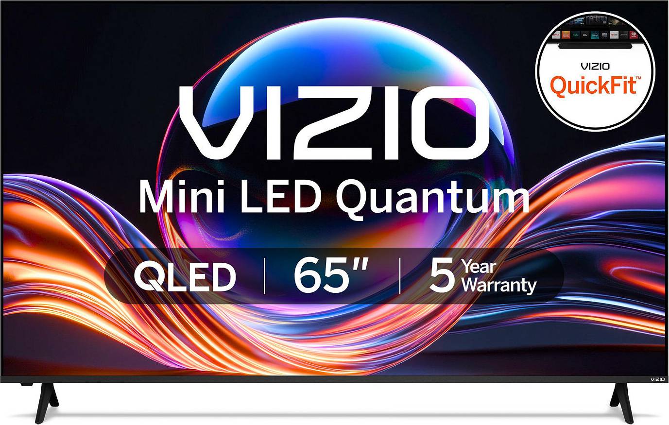 65 Class Quantum Series Mini LED Smart TV
