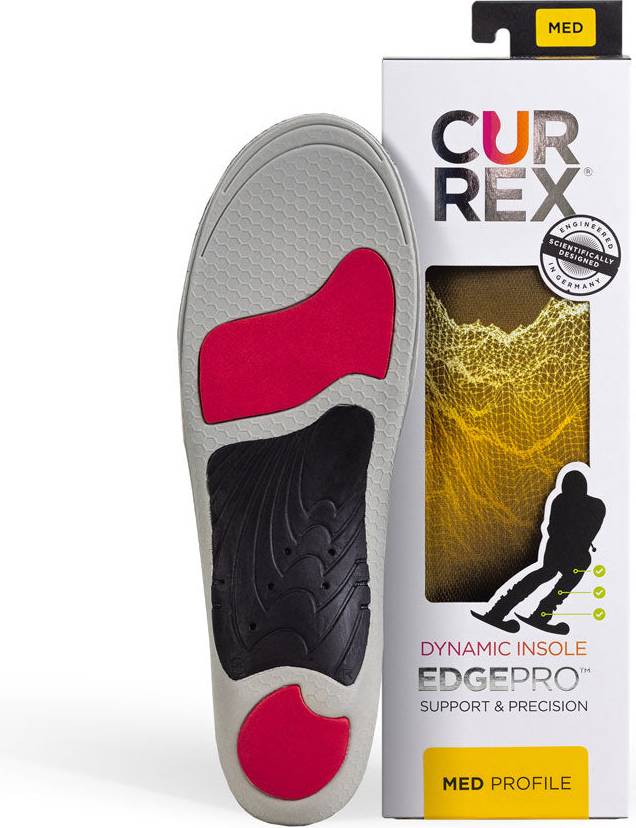 Currex EdgePro Med Innersula Gul