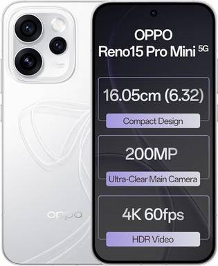Oppo Reno15 Pro Mini 5G Dual Sim 12GB RAM