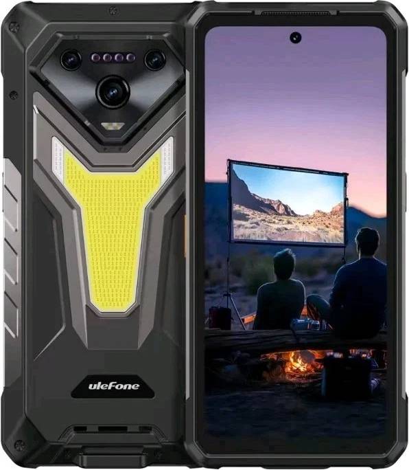 Armor 34 Pro Plus Rugged Projector Phone