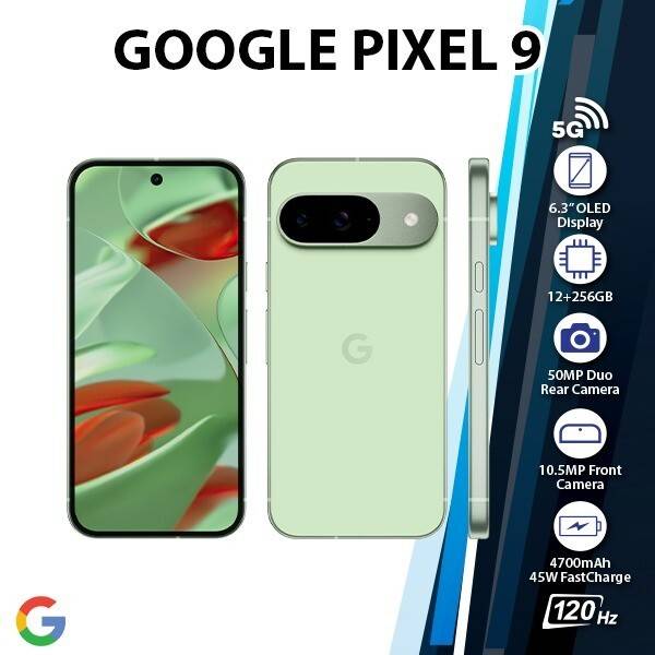 Google pixel phone Google Pixel 9 5G Android Cell Phone