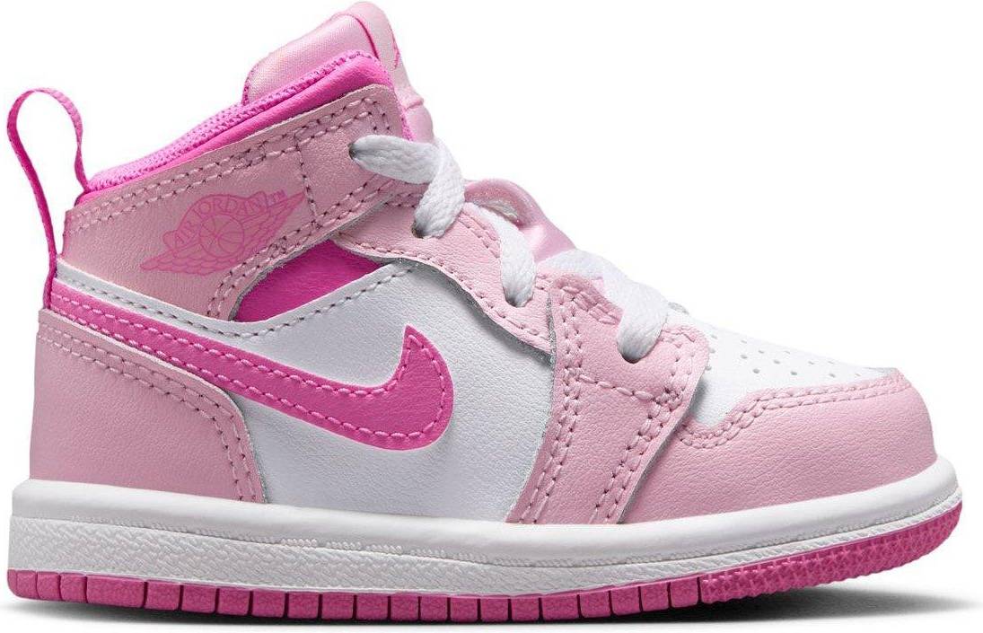 Jordan Air 1 Mid Infant - Rosa