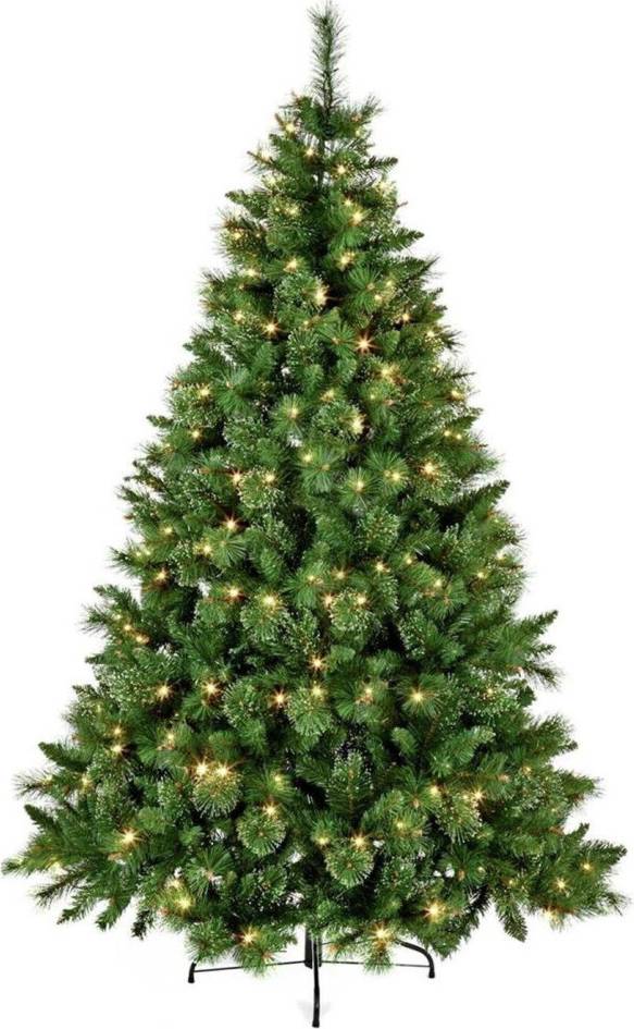 Premier Decorations Pre Lit Ridgemere Pine 6ft