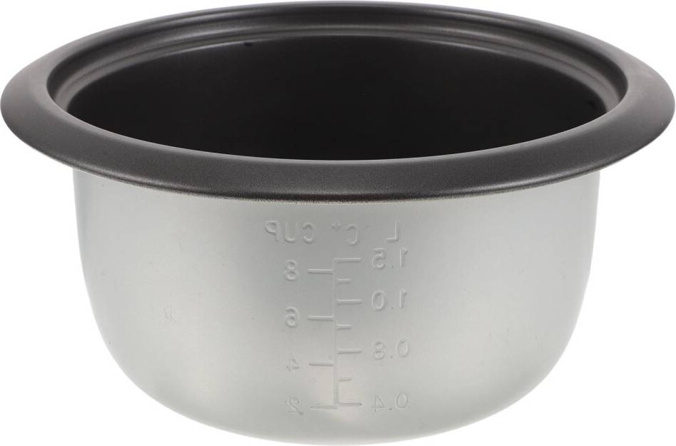 Inoomp Rice Cooker Replacement Pot 3L Non-Stick Aluminum