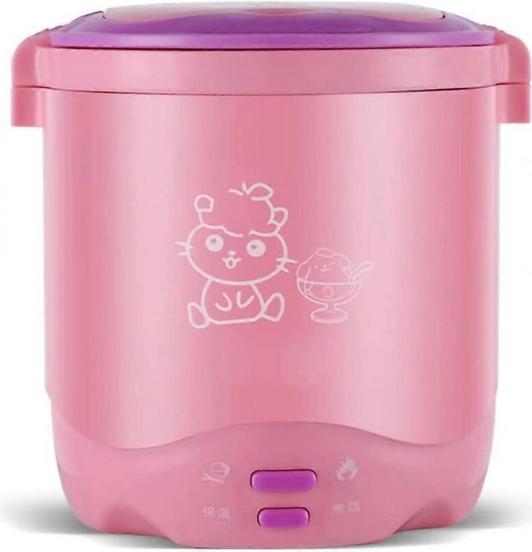 Mini Rice Cooker 1.2 L - Pink