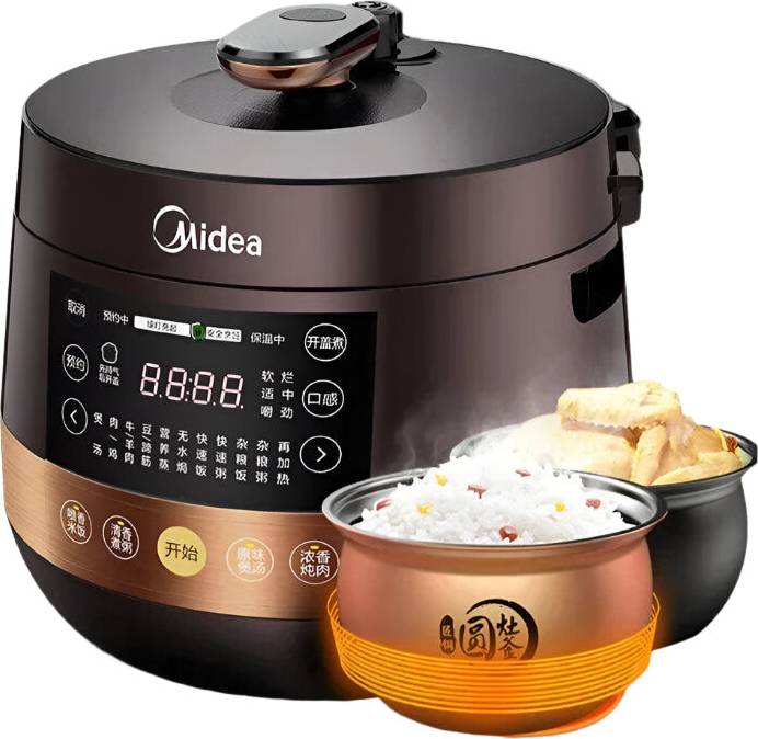 5L Intelligent Multi-Function Electric Pressure Cooker
