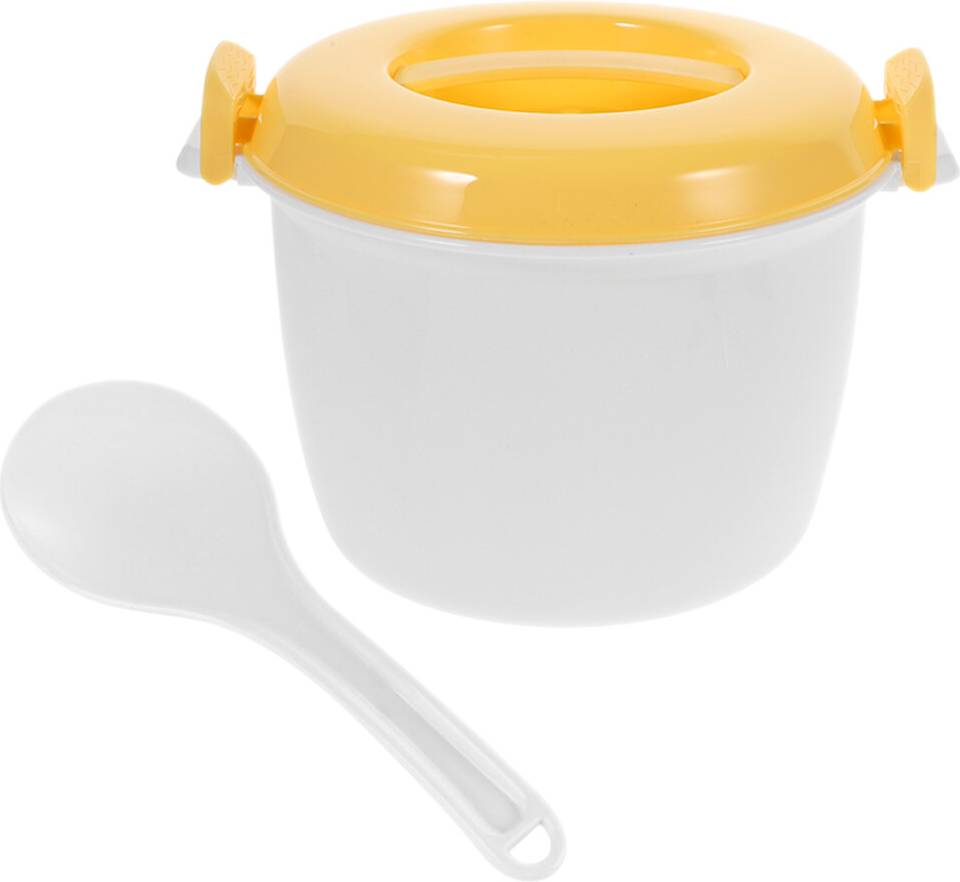 Totority 2 Sets Microwave Rice Cooker