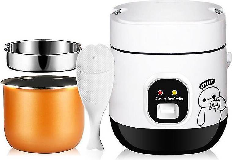 Mini Rice Cooker 1.2 L - White