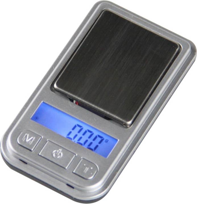 iplusmile 3Pcs Silver Digital Jewelry Scale