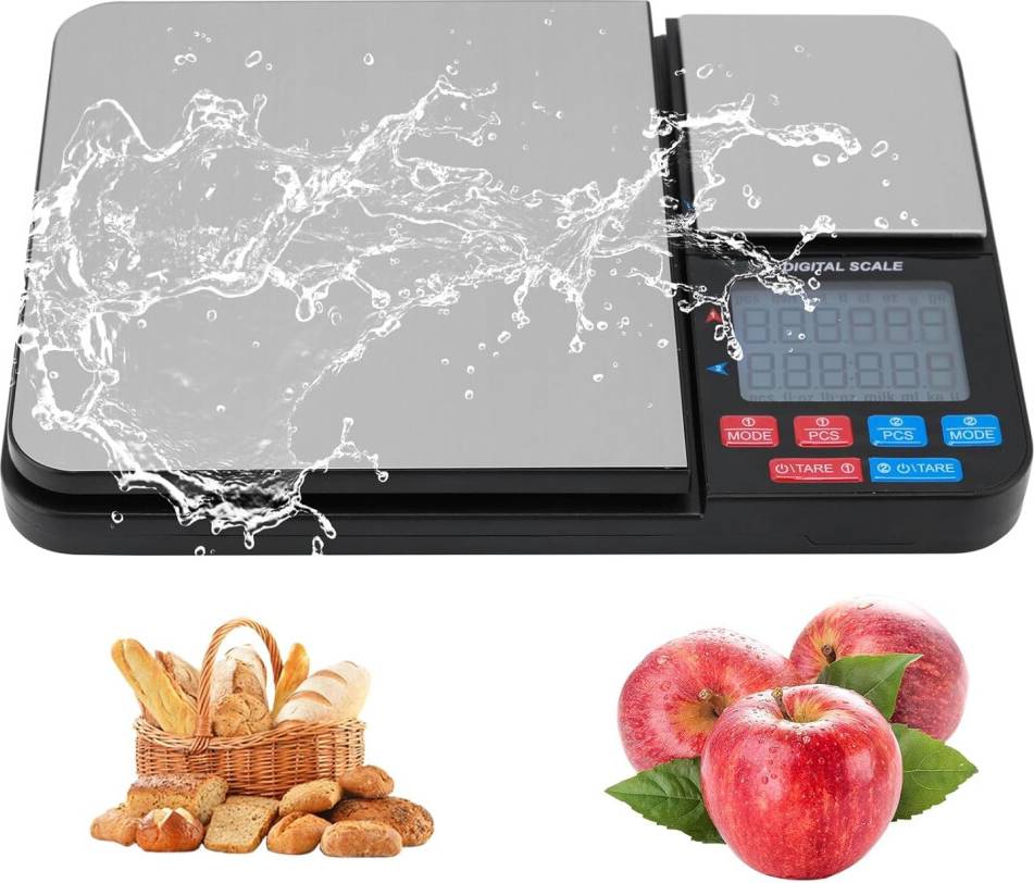 Dual platform scale Digital Kitchen Scale Dual Platform
