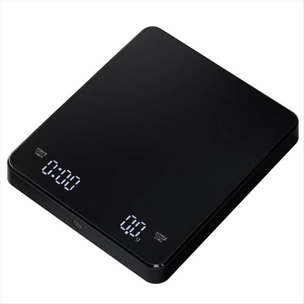 Exogio Digital Kitchen Scale Rechargeable Coffee