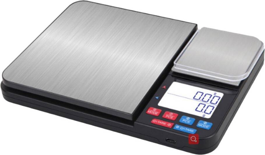 Dual platform scale High-Precision Dual Platform Digital Kitchen Scale