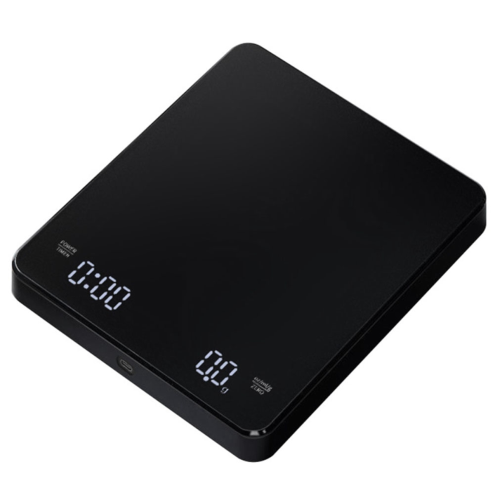 Melitt Digital Kitchen Scale Rechargeable Portable Coffee