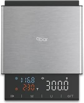9bar Coffee Scale With Timer USB-C Rechargeable
